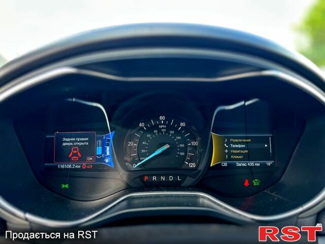 Серый Форд Фьюжн, объемом двигателя 2 л и пробегом 116 тыс. км за 13700 $, фото 4 на Automoto.ua