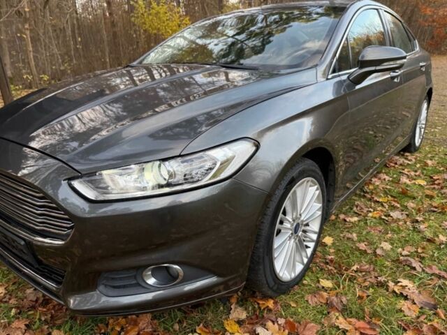 Серый Форд Фьюжн, объемом двигателя 2 л и пробегом 104 тыс. км за 9000 $, фото 3 на Automoto.ua