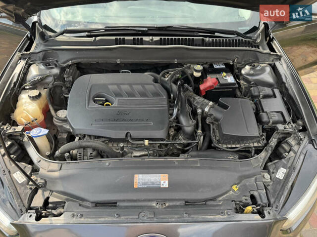 Серый Форд Фьюжн, объемом двигателя 1.5 л и пробегом 133 тыс. км за 10300 $, фото 16 на Automoto.ua