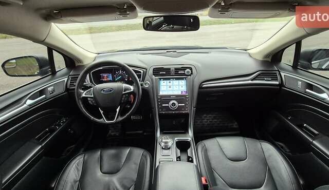 Форд Фьюжн 2016 в Полтаве на Automoto.ua Серый Форд Фьюжн, объемом двигателя 2 л и пробегом 220 тыс. км за 13500 $, фото 23 на Automoto.ua