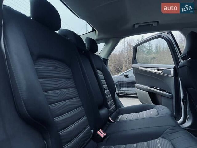 Серый Форд Фьюжн, объемом двигателя 1.5 л и пробегом 108 тыс. км за 7999 $, фото 24 на Automoto.ua