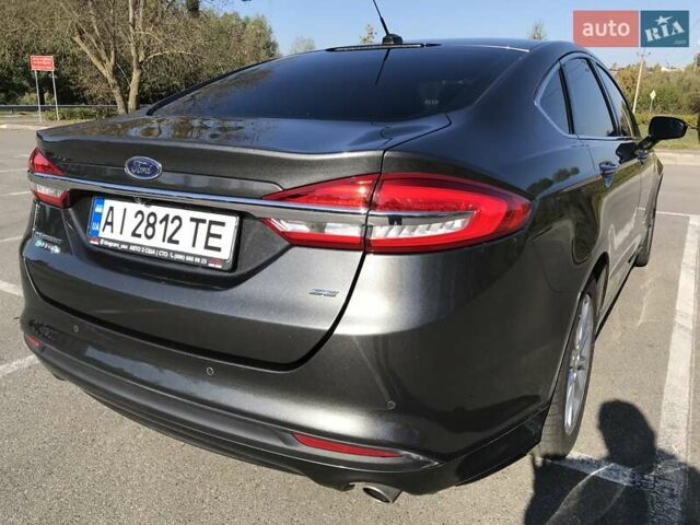 Серый Форд Фьюжн, объемом двигателя 2 л и пробегом 132 тыс. км за 17800 $, фото 23 на Automoto.ua