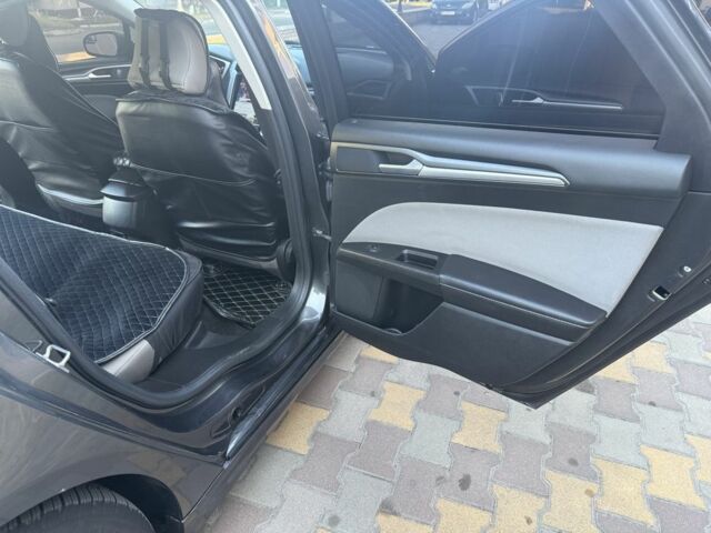 Сірий Форд Фьюжен, об'ємом двигуна 2.5 л та пробігом 233 тис. км за 10300 $, фото 14 на Automoto.ua