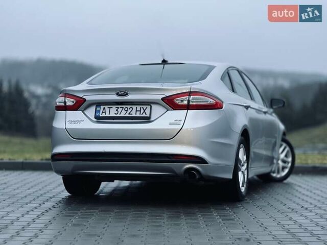 Серый Форд Фьюжн, объемом двигателя 1.5 л и пробегом 108 тыс. км за 7999 $, фото 10 на Automoto.ua
