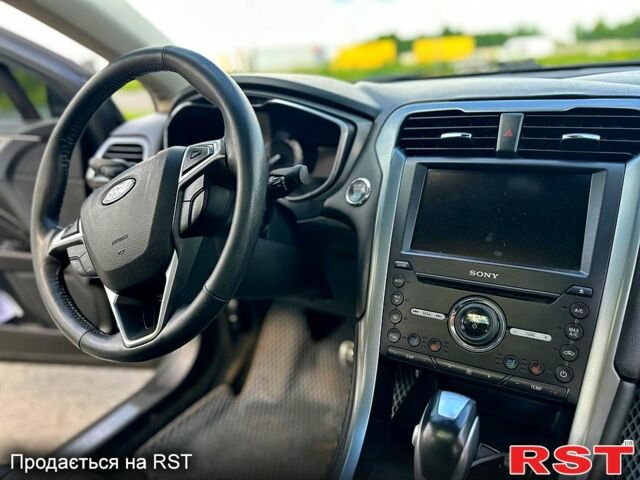 Серый Форд Фьюжн, объемом двигателя 2 л и пробегом 116 тыс. км за 13700 $, фото 7 на Automoto.ua