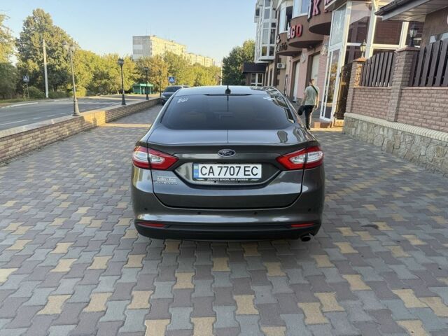 Сірий Форд Фьюжен, об'ємом двигуна 2.5 л та пробігом 233 тис. км за 10300 $, фото 3 на Automoto.ua