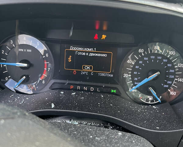 Серый Форд Фьюжн, объемом двигателя 2.49 л и пробегом 150 тыс. км за 5700 $, фото 8 на Automoto.ua