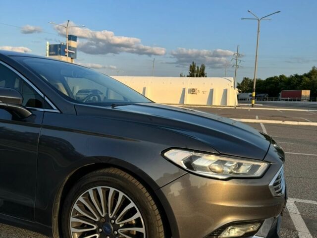 Сірий Форд Фьюжен, об'ємом двигуна 2 л та пробігом 152 тис. км за 10800 $, фото 9 на Automoto.ua