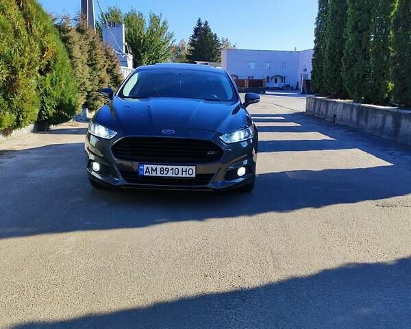 Сірий Форд Фьюжен, об'ємом двигуна 0 л та пробігом 158 тис. км за 11999 $, фото 1 на Automoto.ua