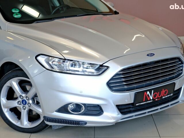 Серый Форд Фьюжн, объемом двигателя 2 л и пробегом 77 тыс. км за 12900 $, фото 2 на Automoto.ua