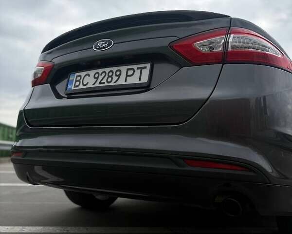 Форд Фьюжн 2016 в Киеве на Automoto.ua Серый Форд Фьюжн, объемом двигателя 2.49 л и пробегом 180 тыс. км за 10900 $, фото 12 на Automoto.ua