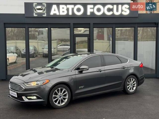 Серый Форд Фьюжн, объемом двигателя 2 л и пробегом 134 тыс. км за 17790 $, фото 3 на Automoto.ua