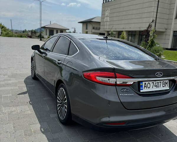 Сірий Форд Фьюжен, об'ємом двигуна 1.5 л та пробігом 129 тис. км за 13000 $, фото 33 на Automoto.ua