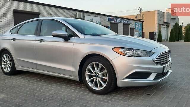 Серый Форд Фьюжн, объемом двигателя 2.5 л и пробегом 134 тыс. км за 15700 $, фото 10 на Automoto.ua