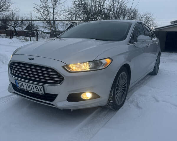 Сірий Форд Фьюжен, об'ємом двигуна 2 л та пробігом 176 тис. км за 12400 $, фото 7 на Automoto.ua