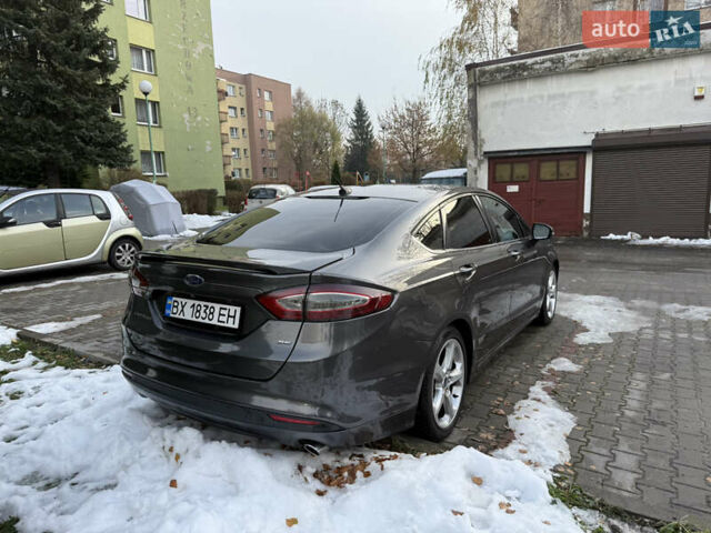 Серый Форд Фьюжн, объемом двигателя 2.49 л и пробегом 104 тыс. км за 9800 $, фото 5 на Automoto.ua