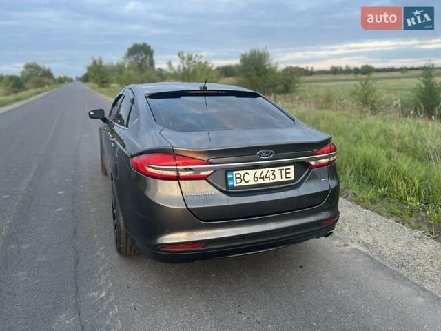 Серый Форд Фьюжн, объемом двигателя 2.49 л и пробегом 120 тыс. км за 10800 $, фото 6 на Automoto.ua