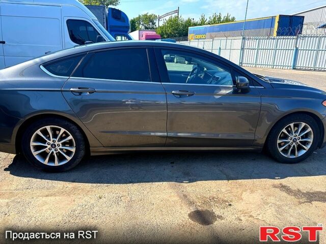 Серый Форд Фьюжн, объемом двигателя 2.5 л и пробегом 100 тыс. км за 12500 $, фото 5 на Automoto.ua