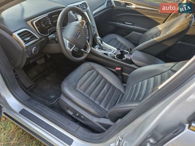 Серый Форд Фьюжн, объемом двигателя 2 л и пробегом 200 тыс. км за 7100 $, фото 9 на Automoto.ua