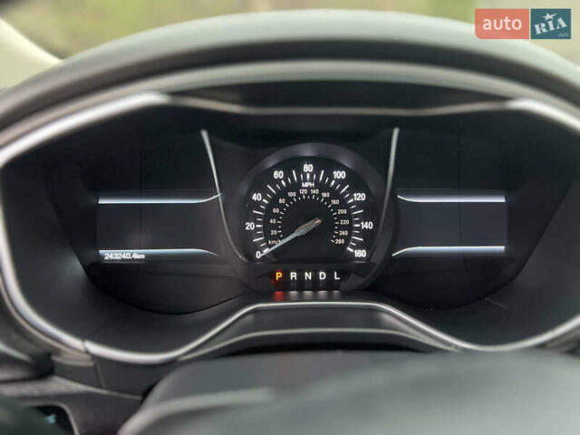 Серый Форд Фьюжн, объемом двигателя 2.49 л и пробегом 244 тыс. км за 8999 $, фото 17 на Automoto.ua