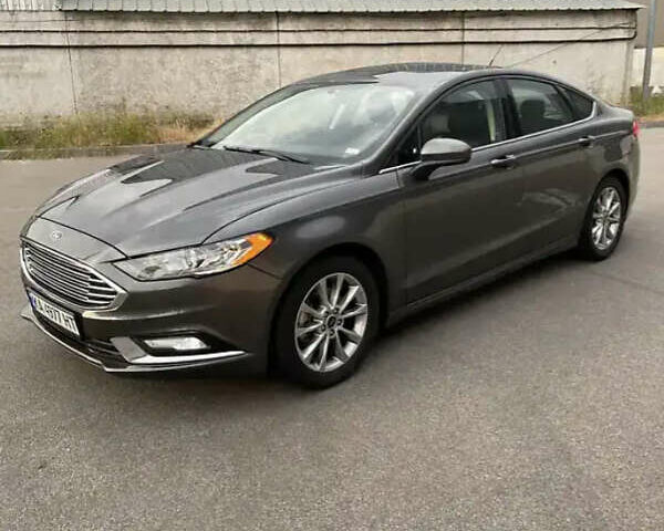 Сірий Форд Фьюжен, об'ємом двигуна 2.49 л та пробігом 123 тис. км за 13600 $, фото 6 на Automoto.ua