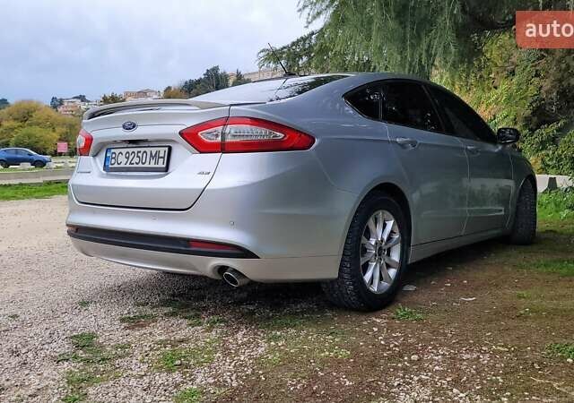 Сірий Форд Фьюжен, об'ємом двигуна 2.5 л та пробігом 128 тис. км за 9500 $, фото 12 на Automoto.ua