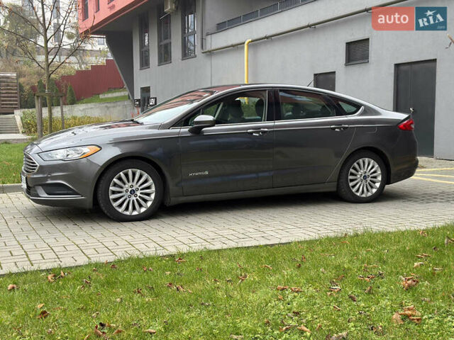 Сірий Форд Фьюжен, об'ємом двигуна 2 л та пробігом 75 тис. км за 12600 $, фото 6 на Automoto.ua