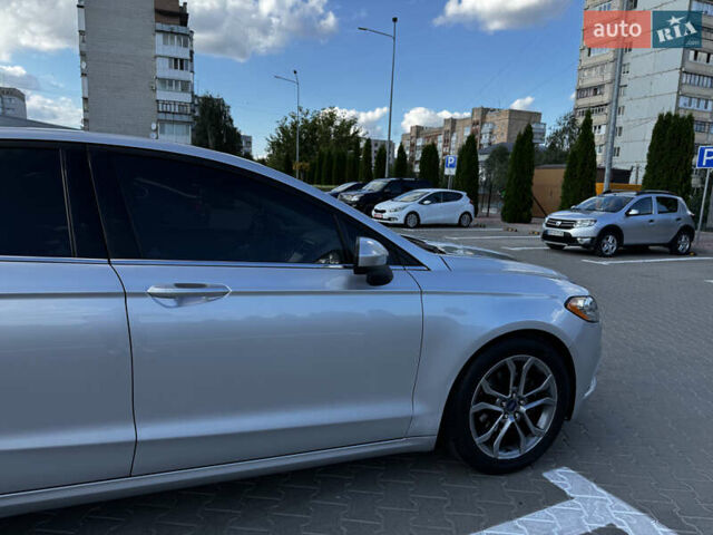 Сірий Форд Фьюжен, об'ємом двигуна 2.5 л та пробігом 117 тис. км за 13550 $, фото 14 на Automoto.ua