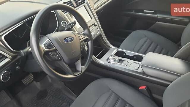 Серый Форд Фьюжн, объемом двигателя 2.5 л и пробегом 134 тыс. км за 15700 $, фото 30 на Automoto.ua