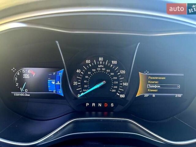 Сірий Форд Фьюжен, об'ємом двигуна 2 л та пробігом 160 тис. км за 11000 $, фото 9 на Automoto.ua