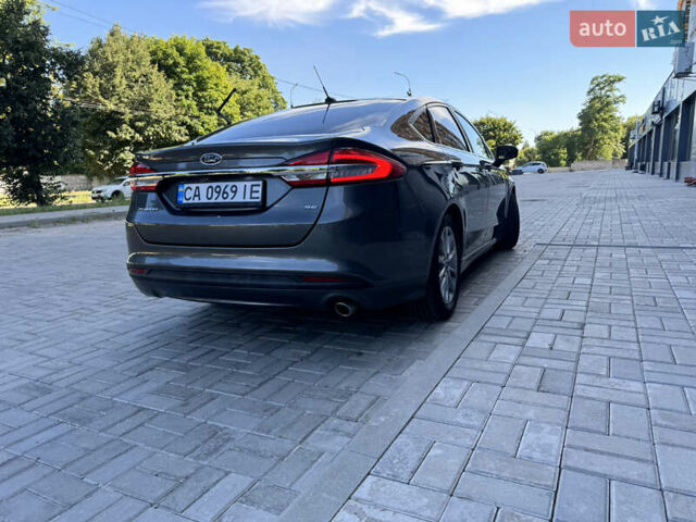 Сірий Форд Фьюжен, об'ємом двигуна 2.5 л та пробігом 166 тис. км за 12500 $, фото 17 на Automoto.ua