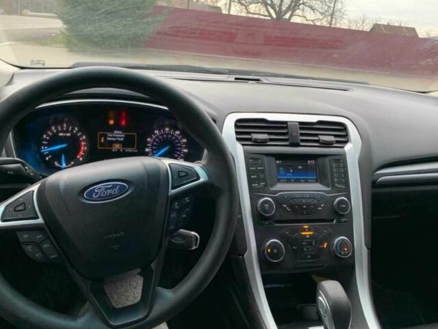 Сірий Форд Фьюжен, об'ємом двигуна 2.5 л та пробігом 132 тис. км за 8600 $, фото 5 на Automoto.ua