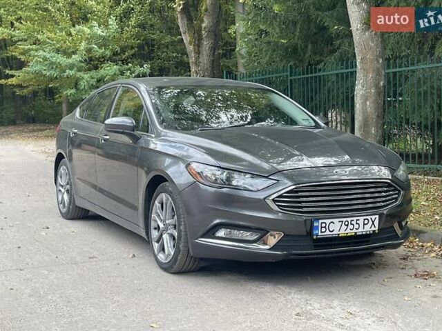 Серый Форд Фьюжн, объемом двигателя 2 л и пробегом 152 тыс. км за 9300 $, фото 1 на Automoto.ua