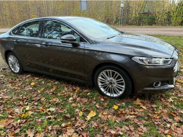 Серый Форд Фьюжн, объемом двигателя 2 л и пробегом 104 тыс. км за 9000 $, фото 13 на Automoto.ua