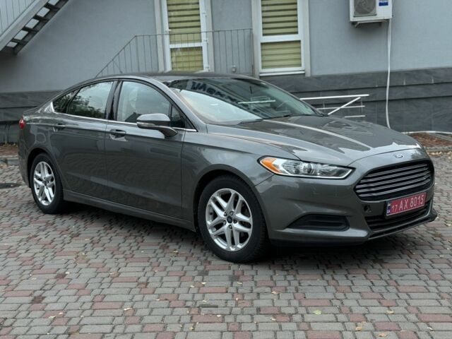 Сірий Форд Фьюжен, об'ємом двигуна 2.5 л та пробігом 249 тис. км за 8999 $, фото 1 на Automoto.ua