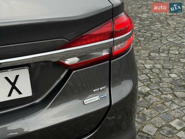 Сірий Форд Фьюжен, об'ємом двигуна 2 л та пробігом 174 тис. км за 14500 $, фото 14 на Automoto.ua