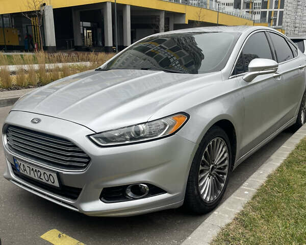Серый Форд Фьюжн, объемом двигателя 2 л и пробегом 149 тыс. км за 11000 $, фото 1 на Automoto.ua