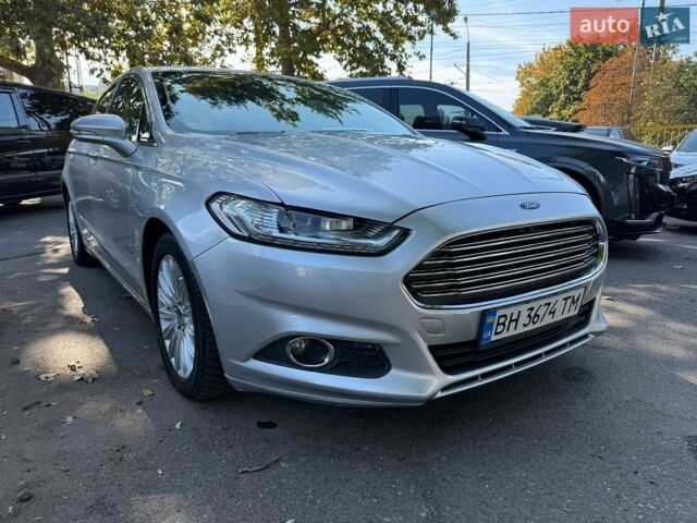 Сірий Форд Фьюжен, об'ємом двигуна 2 л та пробігом 80 тис. км за 11300 $, фото 1 на Automoto.ua