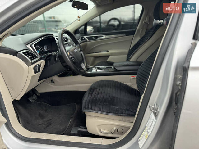 Серый Форд Фьюжн, объемом двигателя 2 л и пробегом 159 тыс. км за 14600 $, фото 13 на Automoto.ua