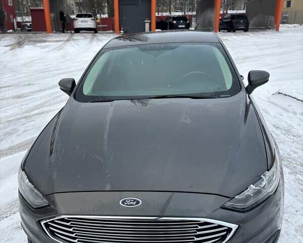 Сірий Форд Фьюжен, об'ємом двигуна 2.49 л та пробігом 184 тис. км за 10500 $, фото 10 на Automoto.ua