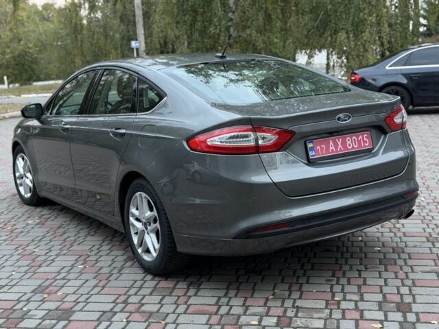 Сірий Форд Фьюжен, об'ємом двигуна 2.5 л та пробігом 249 тис. км за 8999 $, фото 14 на Automoto.ua