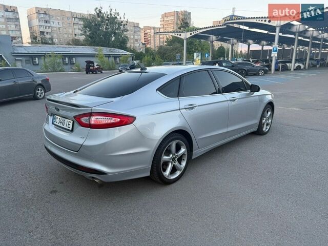 Сірий Форд Фьюжен, об'ємом двигуна 2.5 л та пробігом 195 тис. км за 11900 $, фото 4 на Automoto.ua