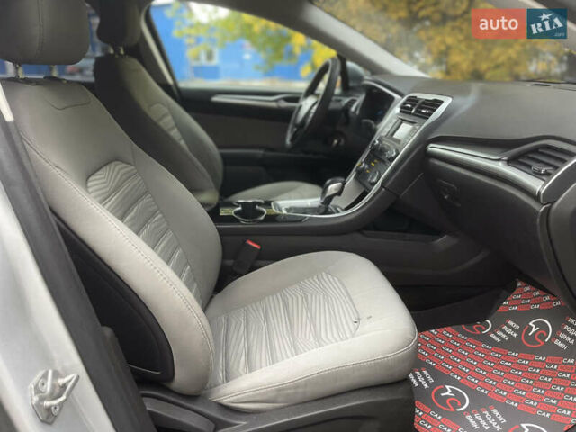 Форд Фьюжн 2016 в Киеве на Automoto.ua Серый Форд Фьюжн, объемом двигателя 2.5 л и пробегом 242 тыс. км за 8300 $, фото 28 на Automoto.ua