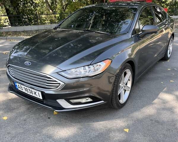 Сірий Форд Фьюжен, об'ємом двигуна 2.49 л та пробігом 210 тис. км за 10800 $, фото 1 на Automoto.ua