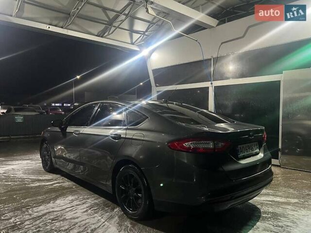 Сірий Форд Фьюжен, об'ємом двигуна 2.5 л та пробігом 170 тис. км за 8200 $, фото 3 на Automoto.ua