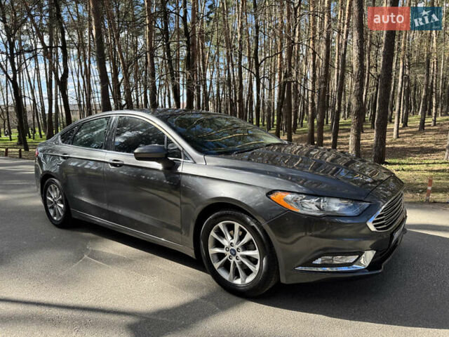 Сірий Форд Фьюжен, об'ємом двигуна 2.49 л та пробігом 260 тис. км за 10000 $, фото 2 на Automoto.ua