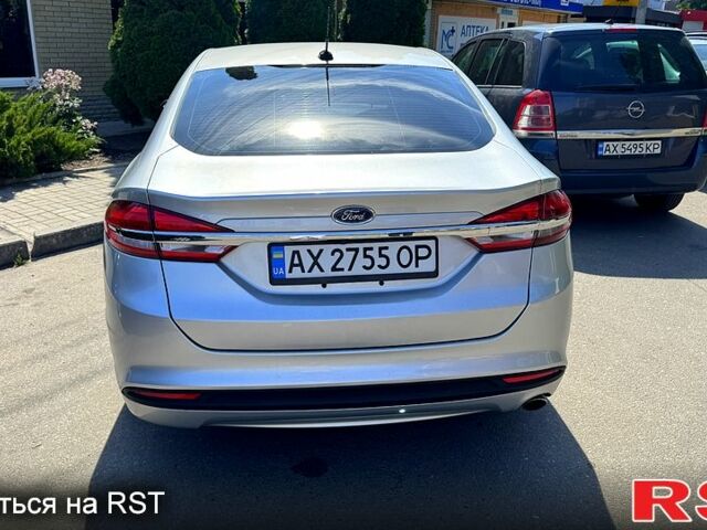 Сірий Форд Фьюжен, об'ємом двигуна 2.5 л та пробігом 154 тис. км за 9400 $, фото 1 на Automoto.ua