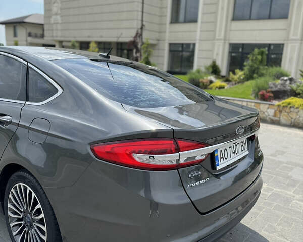 Сірий Форд Фьюжен, об'ємом двигуна 1.5 л та пробігом 129 тис. км за 13000 $, фото 32 на Automoto.ua