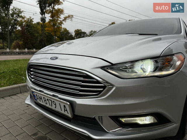 Форд Фьюжн 2016 в Житомире на Automoto.ua Серый Форд Фьюжн, объемом двигателя 2.49 л и пробегом 118 тыс. км за 11999 $, фото 2 на Automoto.ua