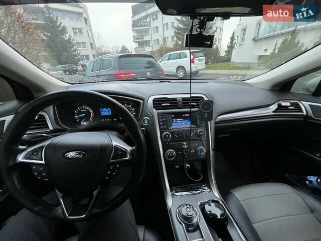 Форд Фьюжн 2016 в Ужгороде на Automoto.ua Серый Форд Фьюжн, объемом двигателя 2.5 л и пробегом 105 тыс. км за 12541 $, фото 6 на Automoto.ua